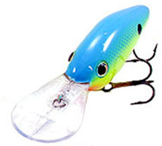 Воблеры фирмы Strike King, модель Series 6 Pro-Model Crankbait